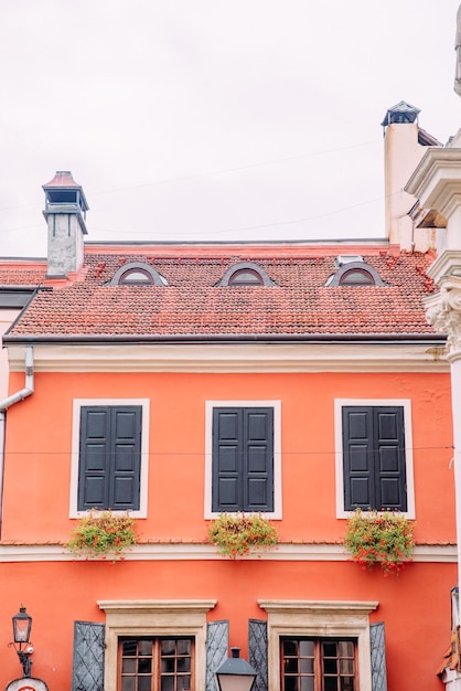 Quartier arménien à Lviv