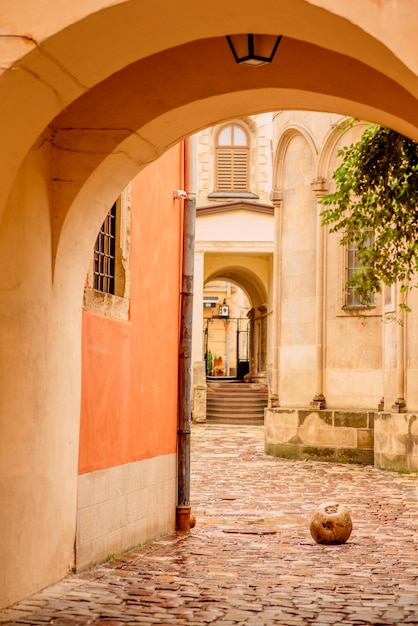 Quartier arménien à Lviv