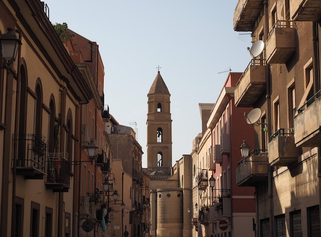 Quartier Castello à Cagliari