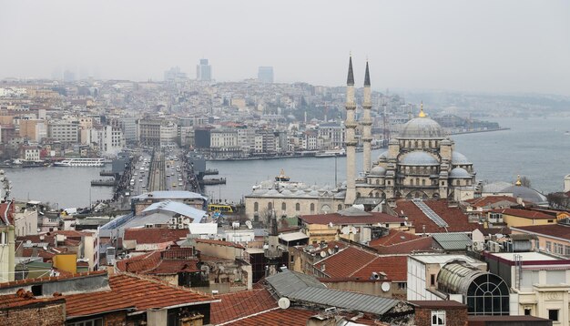 Quartier de Galata et Karakoy à Istanbul