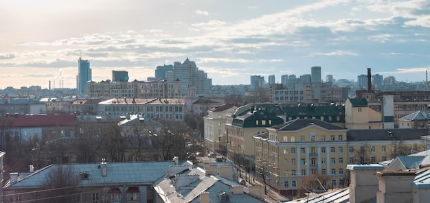 Quartier historique de la ville de Minsk