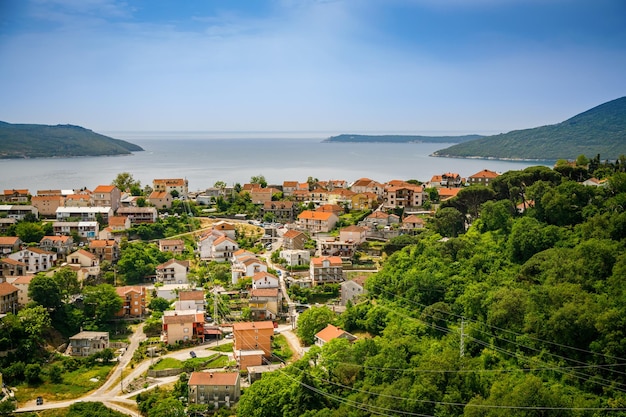 Quartier résidentiel de Herceg Novi