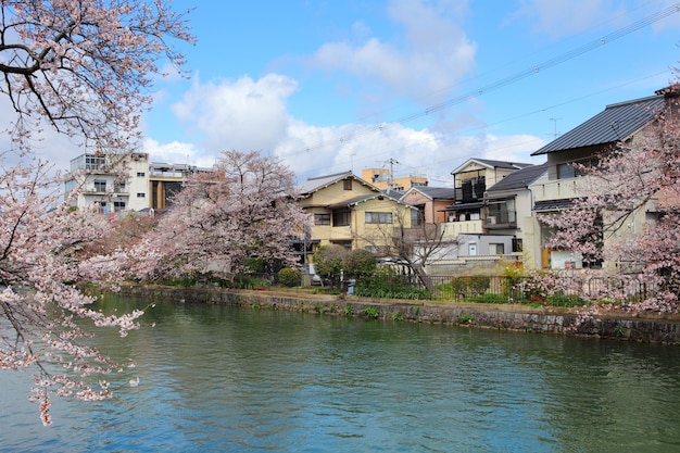 Quartier résidentiel de Kyoto