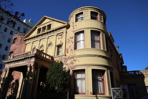 Photo le quartier de san francisco pacific heights