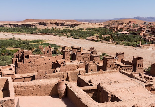 Quarzazate Kasbah Taourirt au Maroc