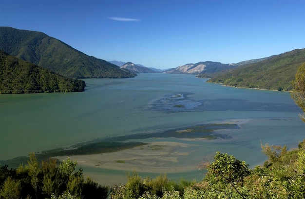 Photo queen charlotte sound nouvelle-zélande