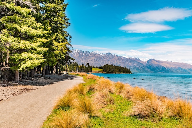 queenstown nouvelle-zélande