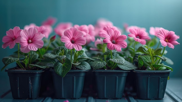 Quelqu'un prépare et plante une boîte sur le rebord de la fenêtre avec des fleurs