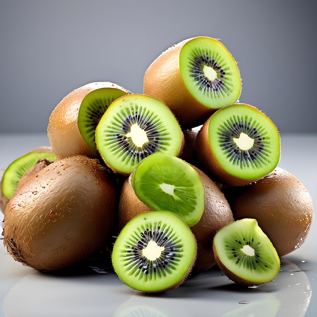 Photo quelques kiwis