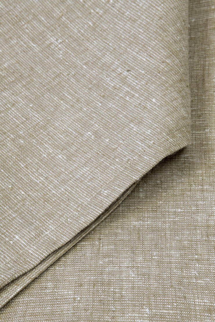 Photo quelques serviettes en tissu gris avec quelques plis fond de texture de tissu vectoriel