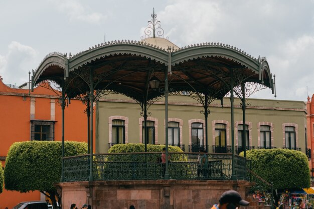 Queretaro Pueblo Magico de Mexico toits et rues.