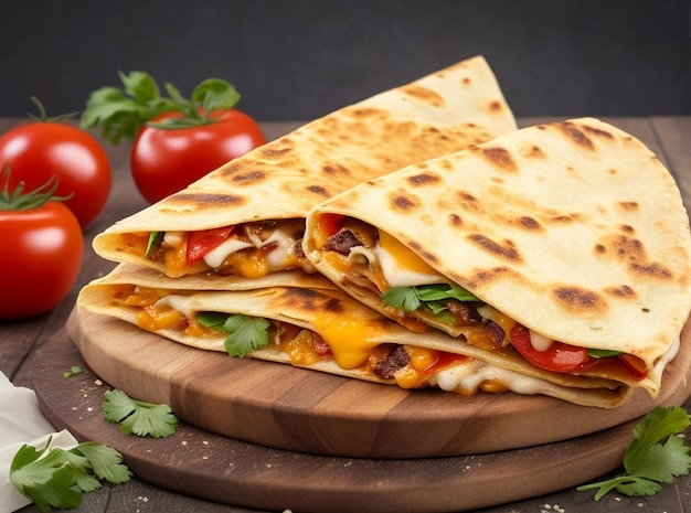 Quesadillas italiennes Cuisine italienne