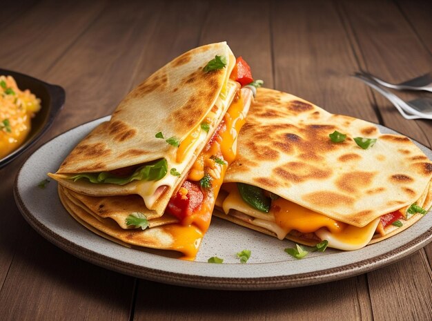 Quesadillas italiennes Cuisine italienne