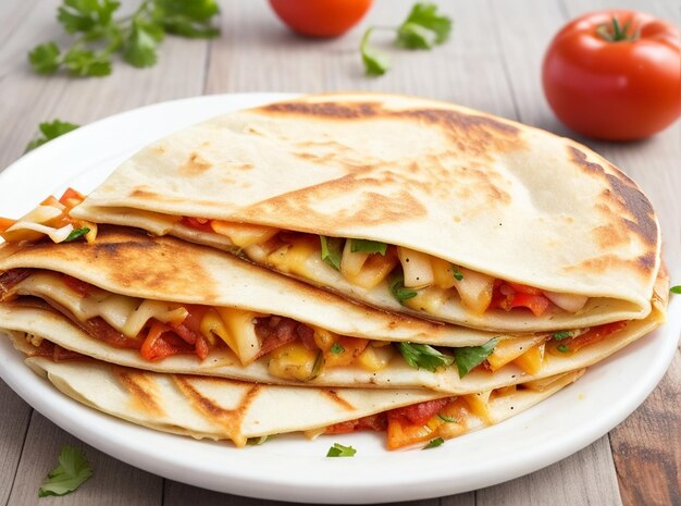 Quesadillas italiennes Cuisine italienne