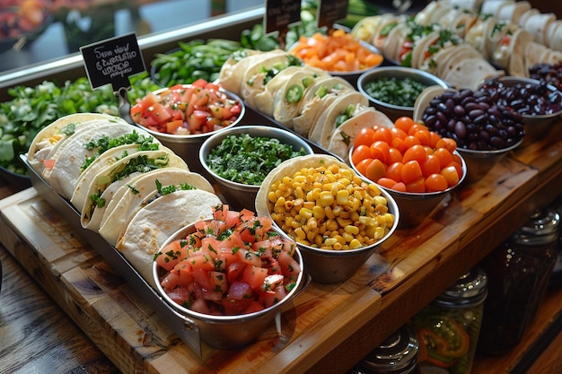 Quesadillas de poulet fraîchement préparées