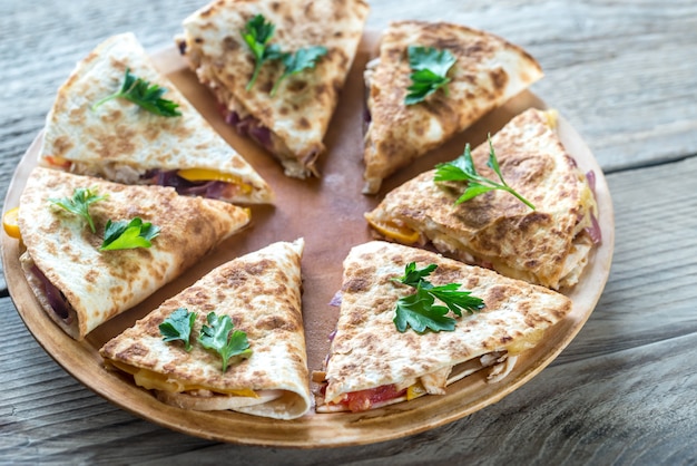 Quesadillas