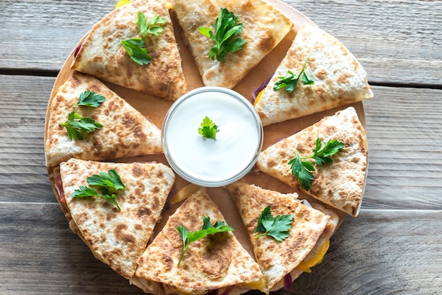 Quesadillas