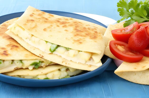 QuesadillasSalsa