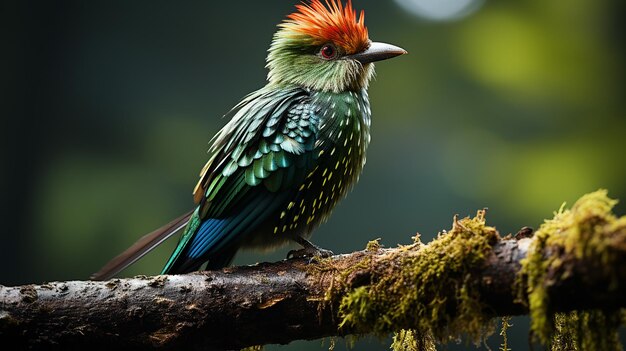 Quetzal resplendissant à Savegre