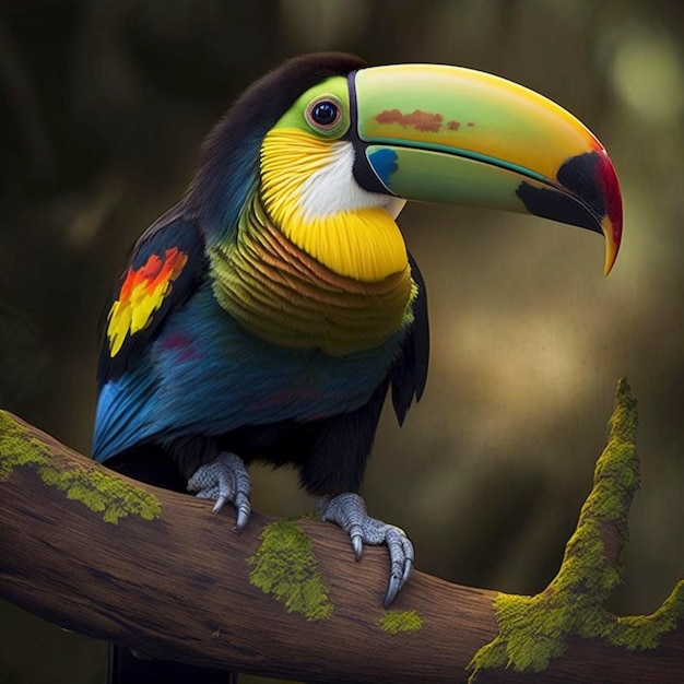 Quille bec Toucan