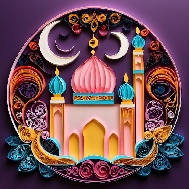 le quilling du ramadan