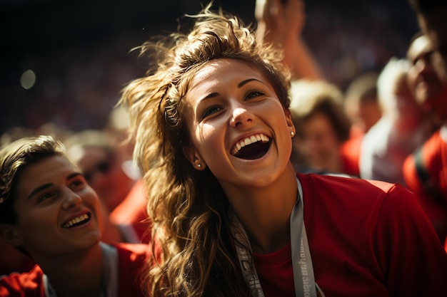 Équipe espagnole de football féminin photo stock