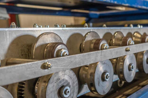 Équipement de machine d'usine sur l'installation d'atelier d'usine