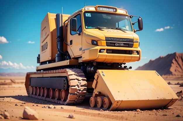 Équipement de machinerie lourde de bulldozer équipement de production d'outils de chargement à très haute puissance