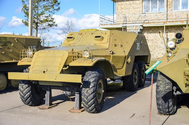 Équipement militaire de l'URSS