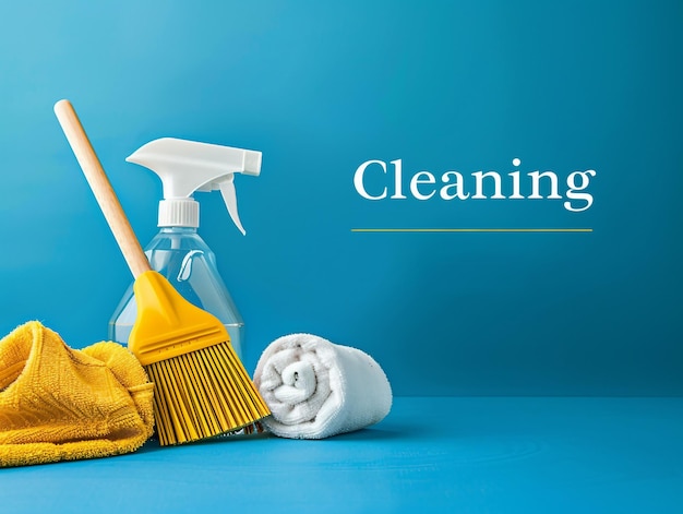 Équipement de nettoyage de la maison