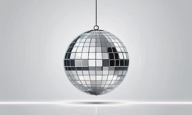 Équipement pour les événements de musique de danse Shining Disco Ball