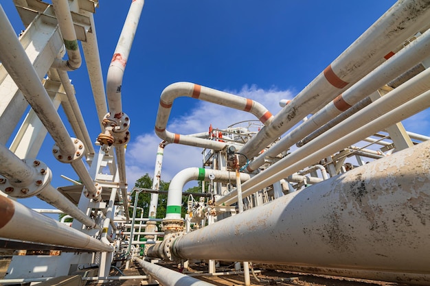 Équipement pour les vannes de pipeline de pétrole et de gaz à la soupape de sécurité de pression de l'usine à gaz