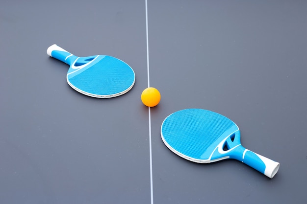 Équipement de tennis de table