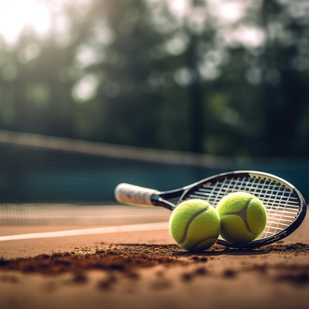 Équipement de tennis