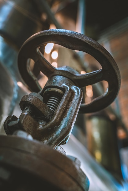 Équipement de torréfacteur de café de roue tournante