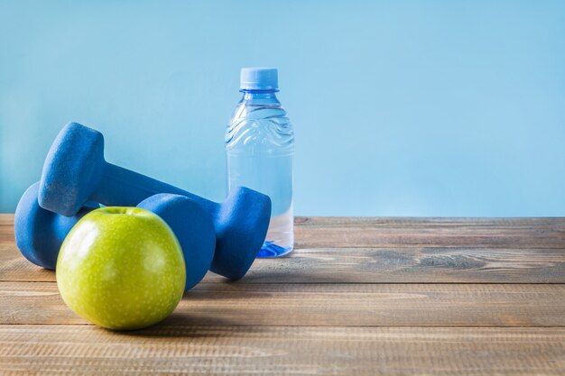 Équipements de sport et de fitness.