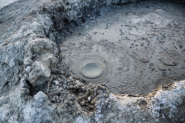 R¡rater du volcan de boue