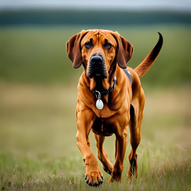 Photo races de chiens de chasse chien de chasse de posavie chien de sang de rhodésie