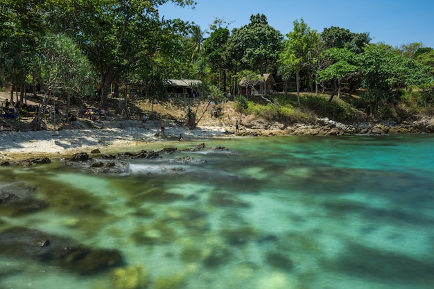 Racha Island, Phuket, Thaïlande. La plus belle île, paysage incroyable.