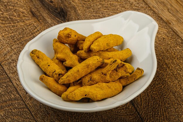 Racines du Tumeric