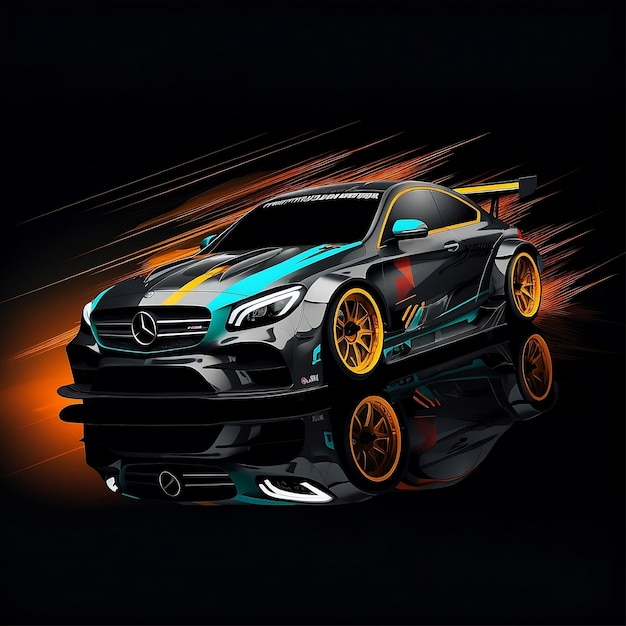 Racing_model_of_mercedes_c_coupe_amg