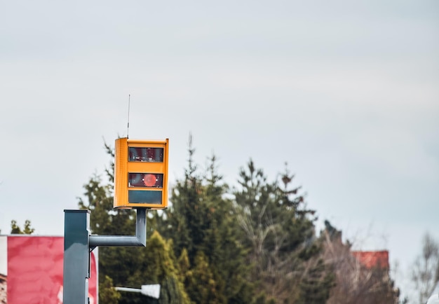 Radars en Pologne Radars jaunes