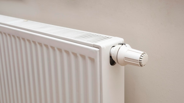 Radiateur blanc moderne