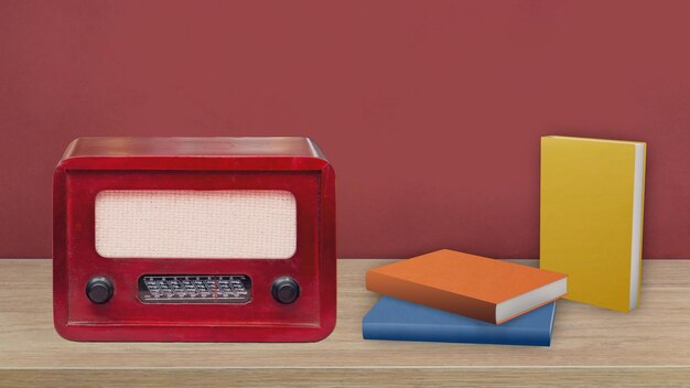 Radio et livres