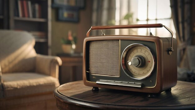 Une radio vintage