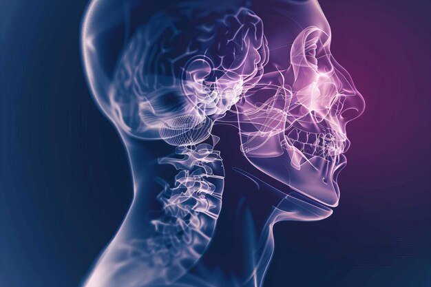 Radiographie de la tête et du cou