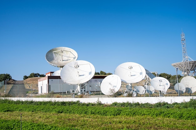 Radiotélescope astronomique terrestre