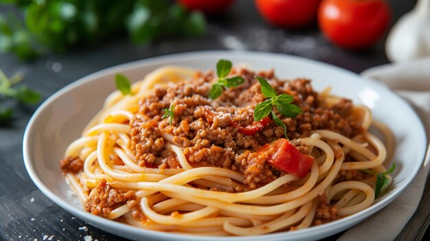 Le Ragu alla Bolognese est délicieux.