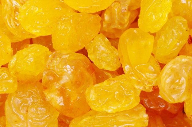 Raisins orange