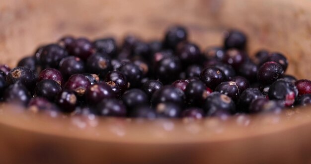 raisins secs congelés destinés au stockage à long terme